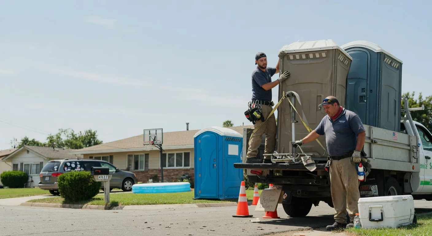 Porta Potty Rental in Fisk, MO near me